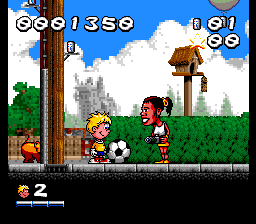 Marko's Magic Football screenshot 3 for Super Nintendo